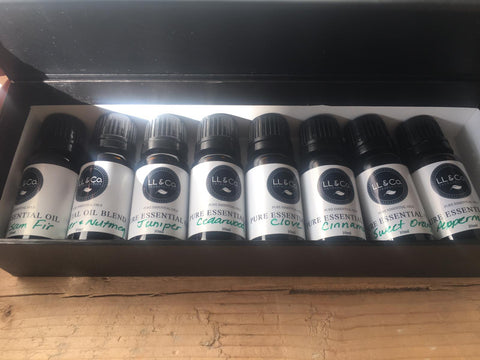 Immune Boost Essential Oils Gift Box Set
